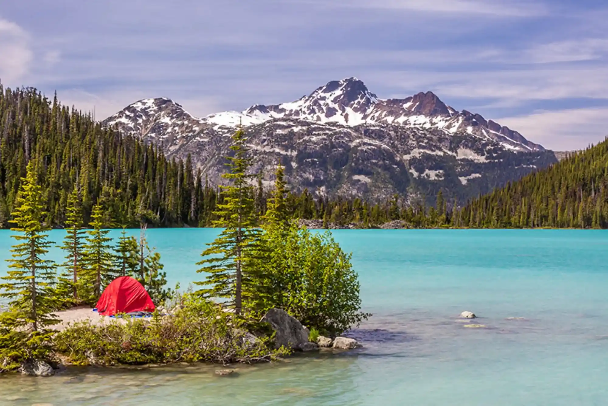 Best Places To Camp In BC