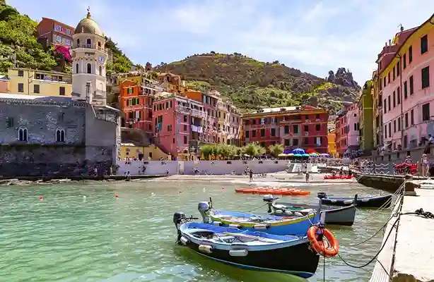 Cinque Terre Boat Tour