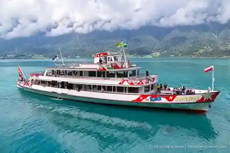 Interlaken Boat Tour