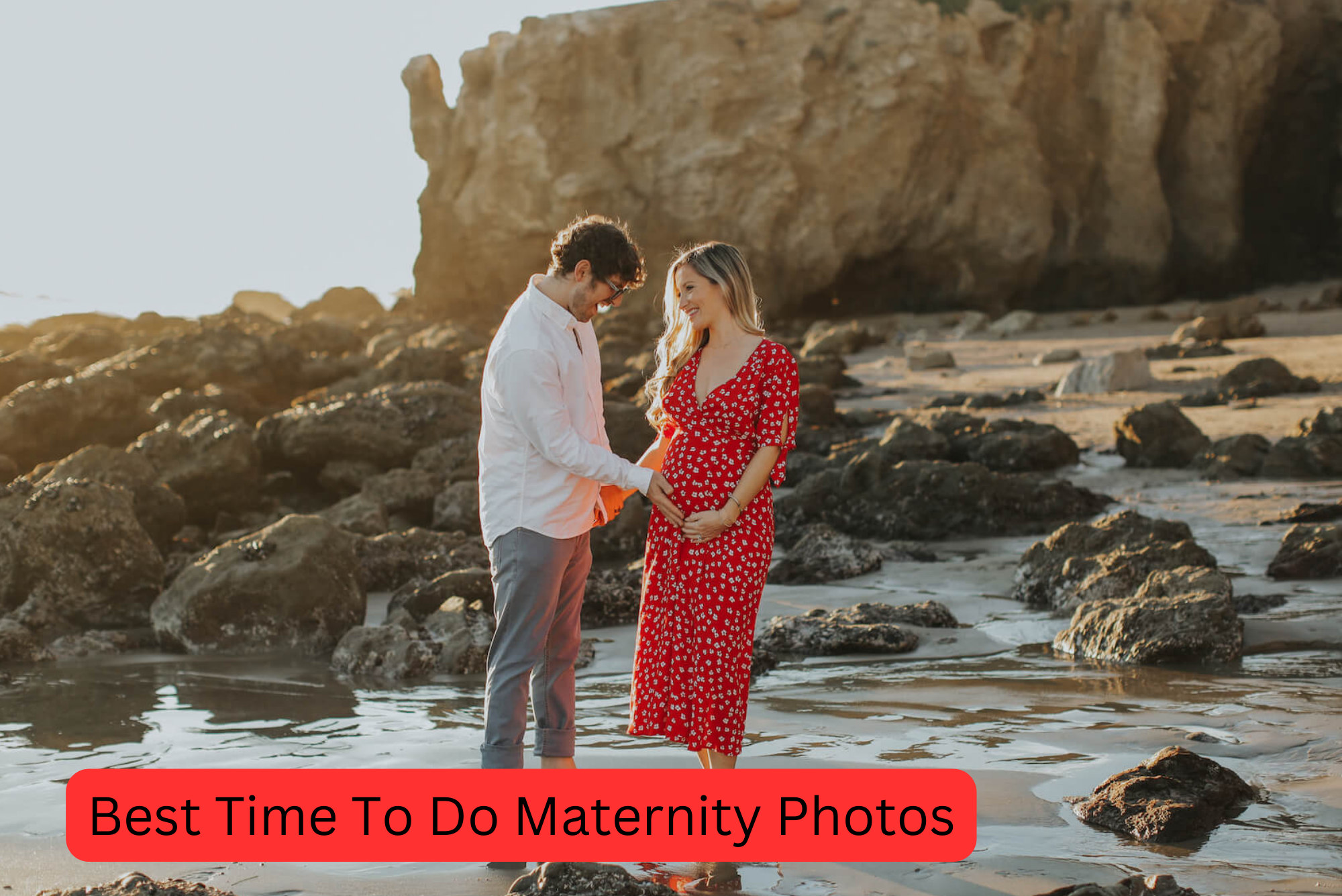 best time to do maternity photos