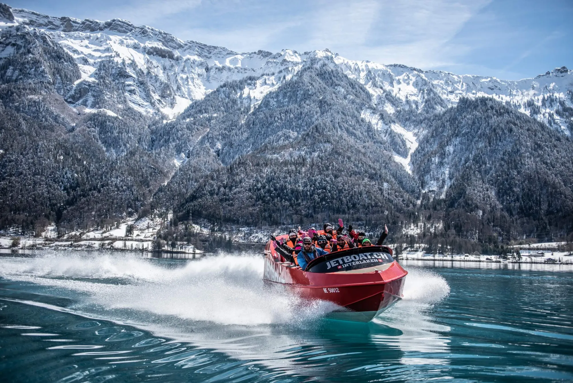 boat tour interlaken