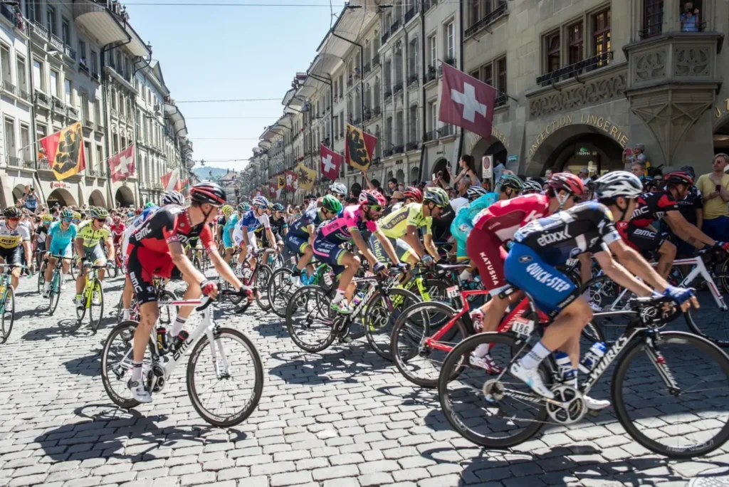 Le Tour de France Lausanne