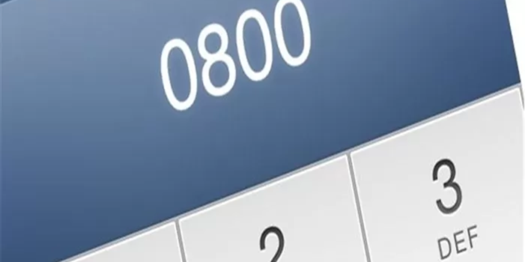 Are 0800 Numbers Free from Mobiles