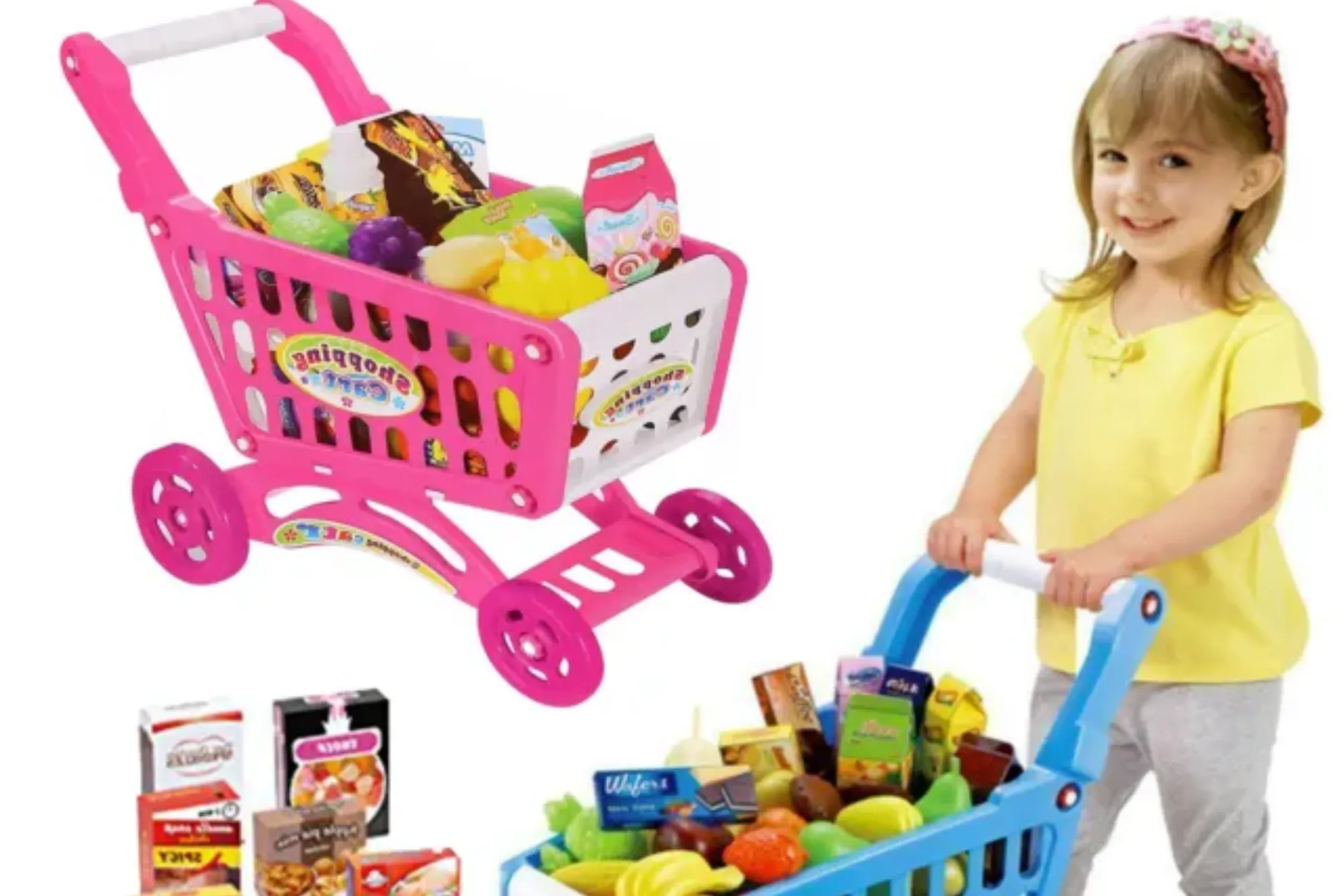 Child's Supermarket Trolley