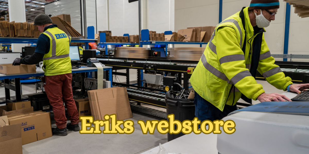 Eriks Webstore