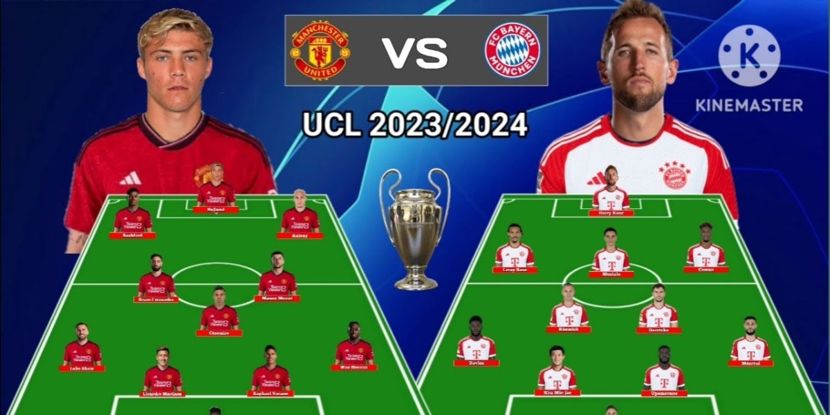 Bayern Munich vs Man United Lineups