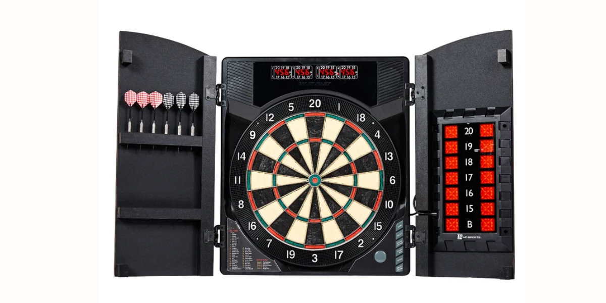 electronic dart board