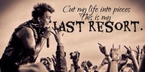 lyrics papa roach last resort