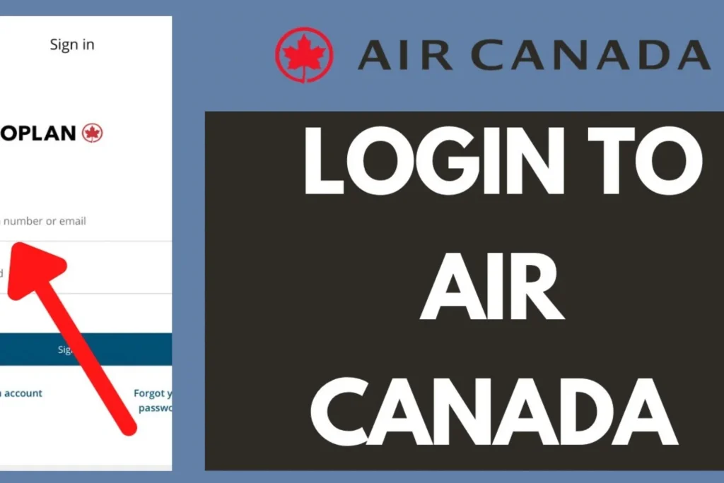 air canada employee travel login