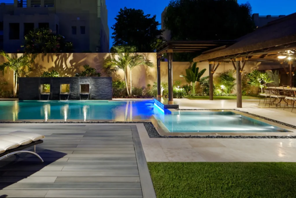 Dubai Delights Incorporating Arabian Flair into Pool Landscapes