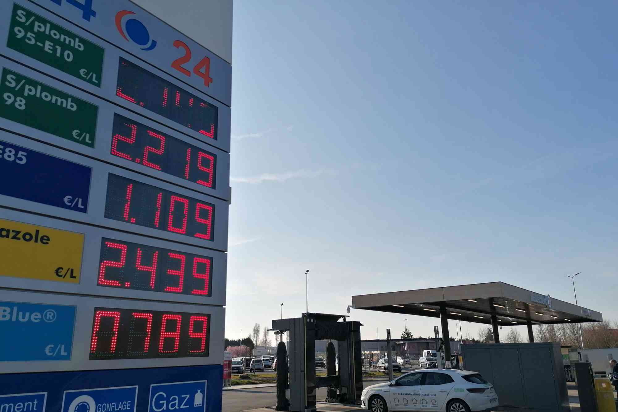 Carburant Île de France