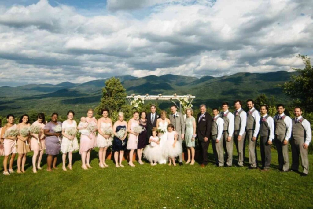 Above the Mist Weddings Mountain View Venue