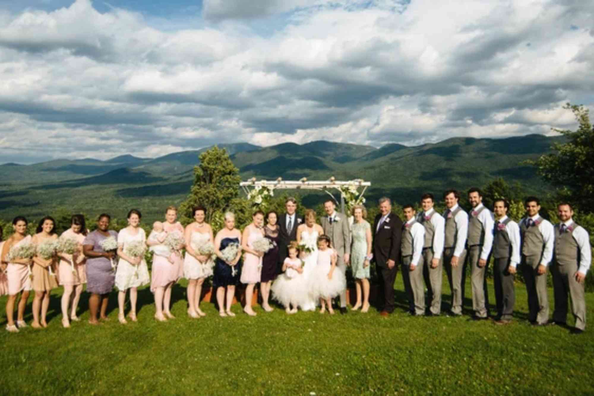 Above the Mist Weddings Mountain View Venue