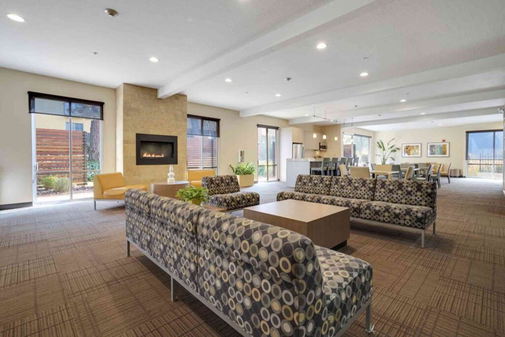 Americana Apartments Continental Circle Mountain View Ca