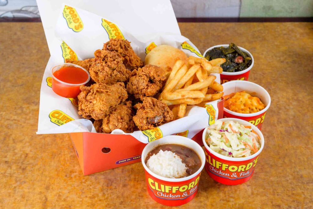 Clifford's Chicken And Fish Mountain View