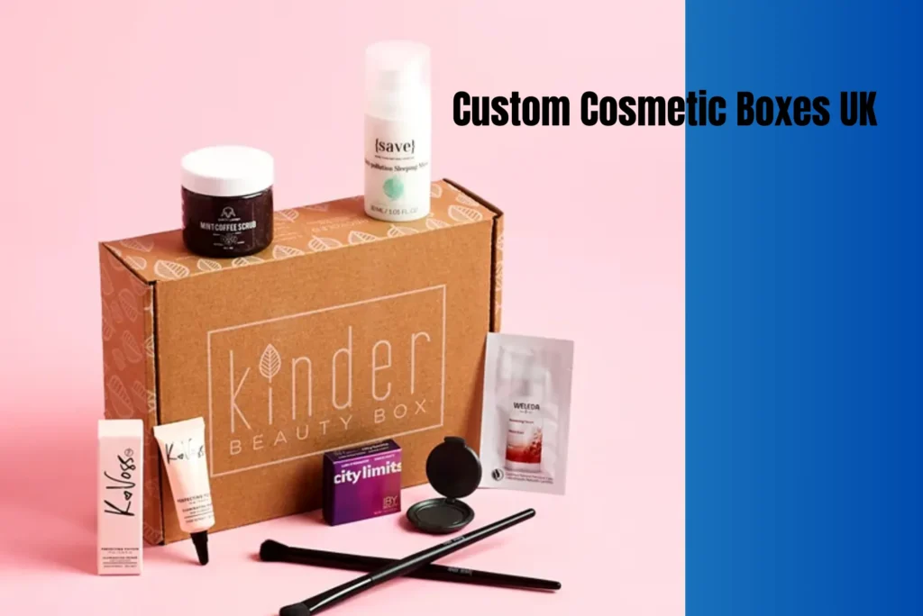 Cost-Effective Custom Cosmetic Boxes UK for Indie Brands