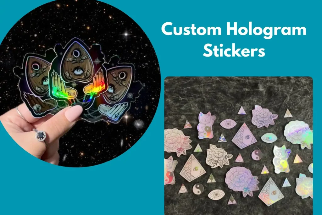 Eco-Friendly Custom Hologram Stickers UK Now Available