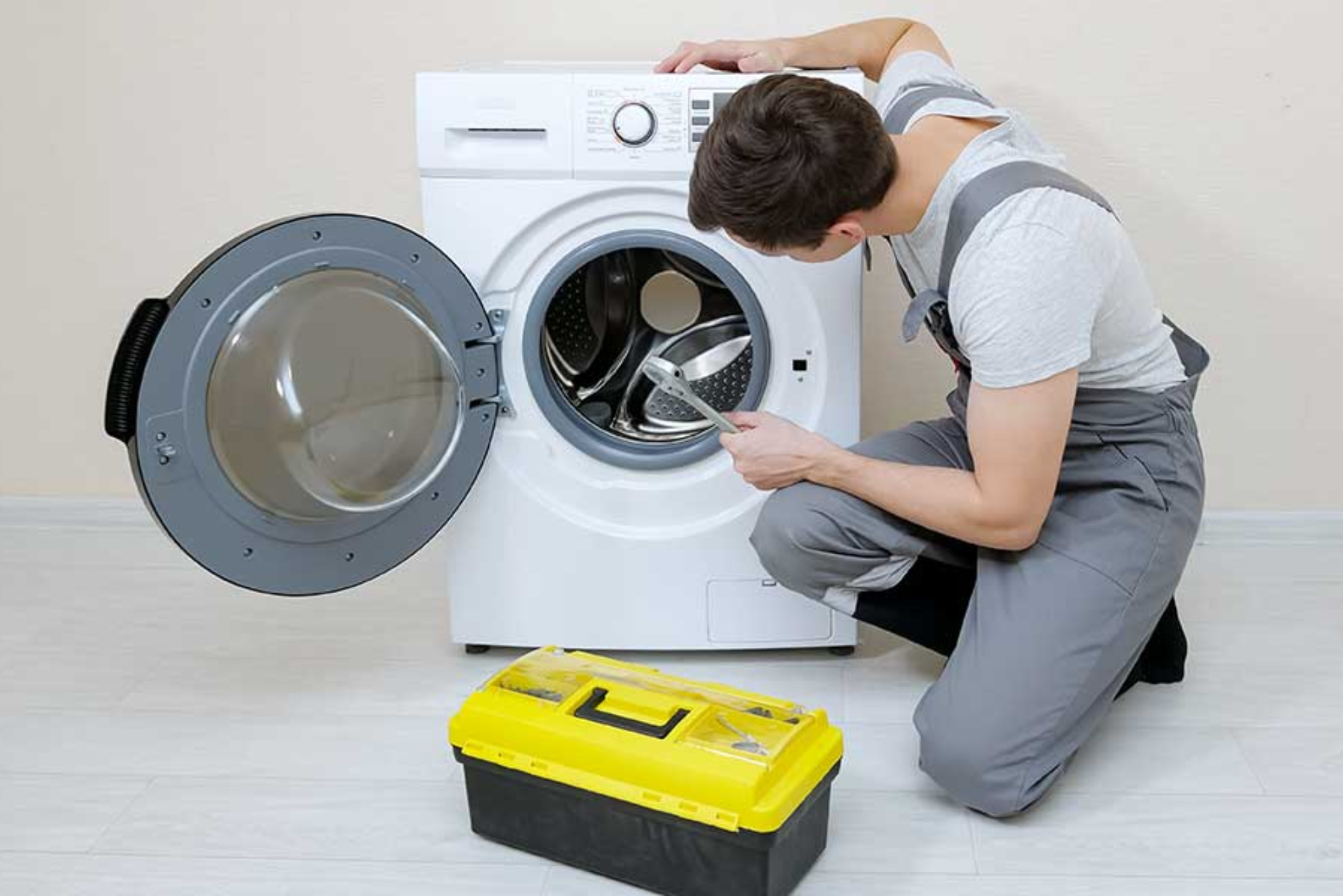 Is Your Washing Machine Leaking in Dubai