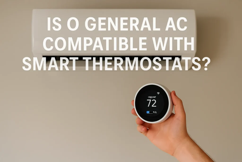 Is O General AC Compatible with Smart Thermostats