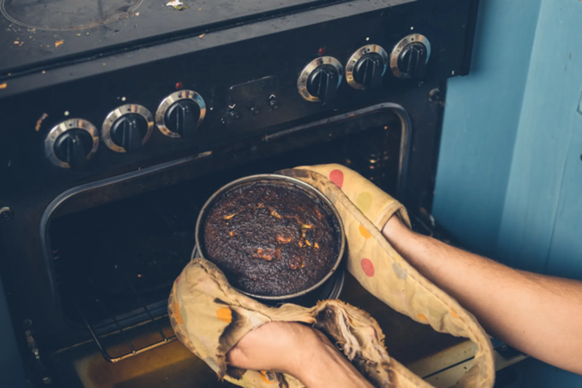 Why Ovens Heat Too Much and Burn Food