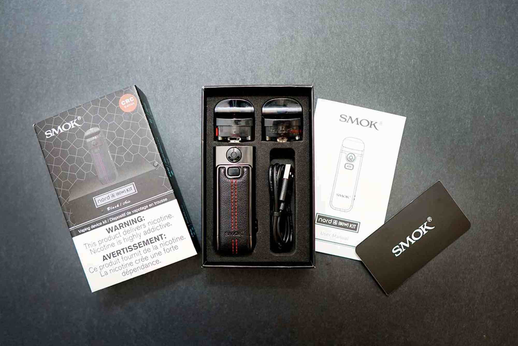 SMOK Nord 4 vs Nord 5 Review: Key Differences