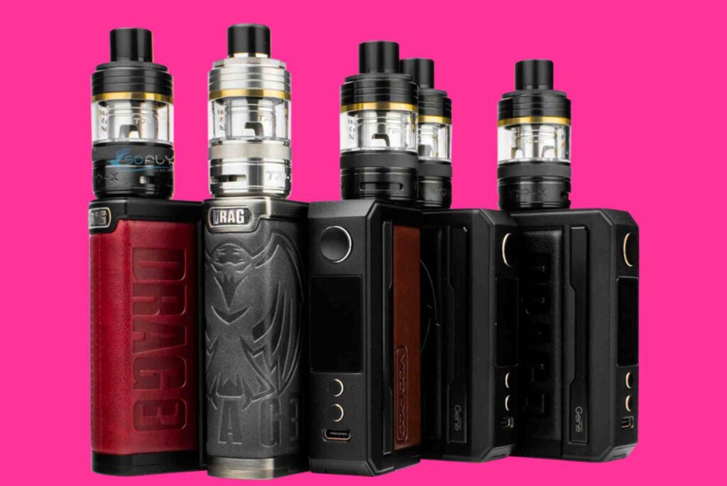 Unveiling the Power of Voopoo Drag 3