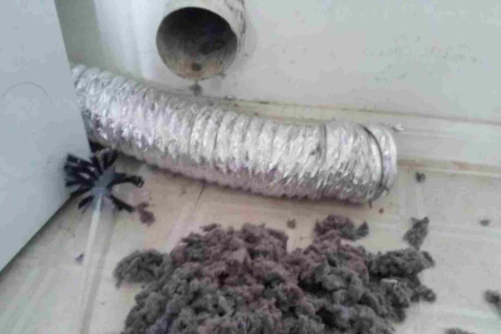 How to Repair Dryer Vent Blockage Issues