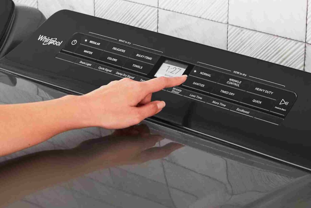 How to Fix Dryer Control Panel Not Responding