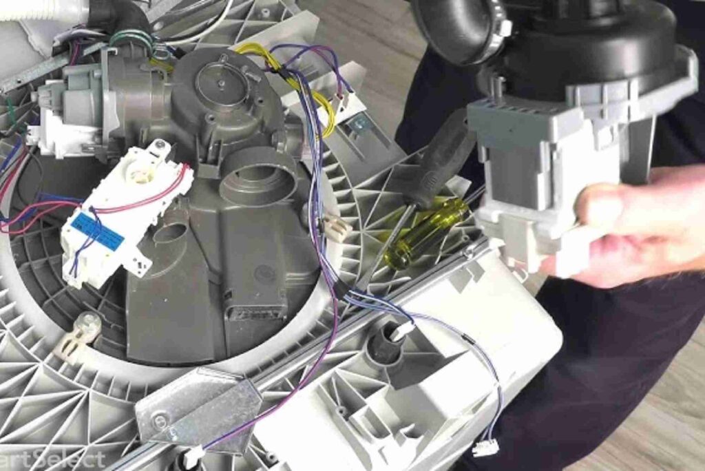 How to Repair Dishwasher Pump and Motor