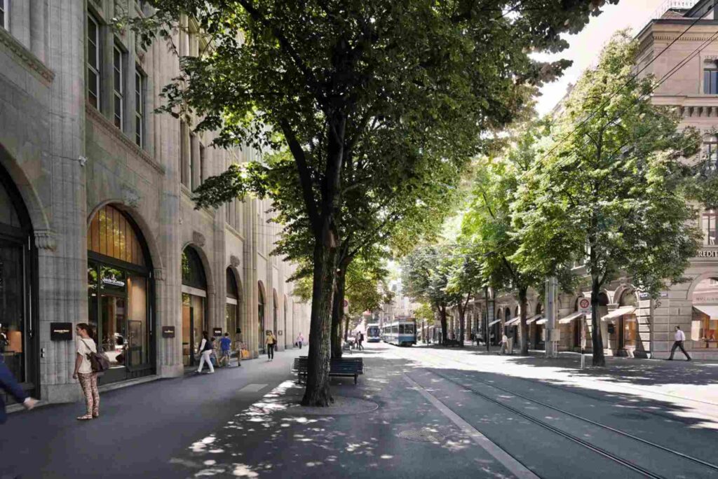 Beyond Bahnhofstrasse for Finds