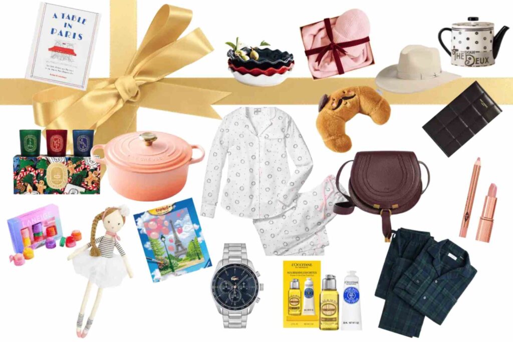 Paris France Small Gift List For Friends And Family