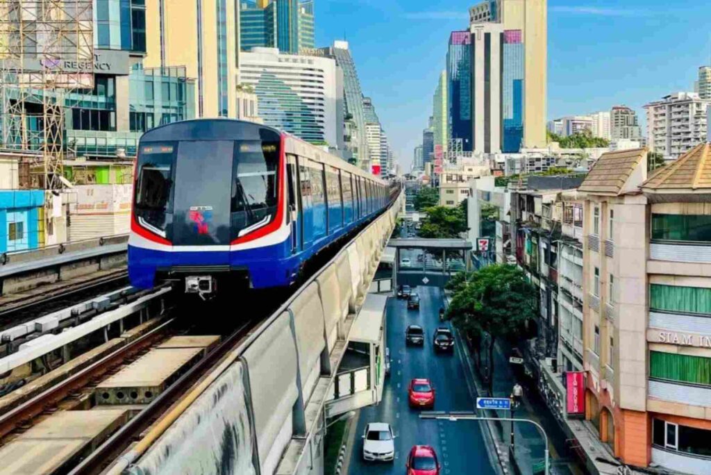 Thailand Bangkok Transit Linked Stores