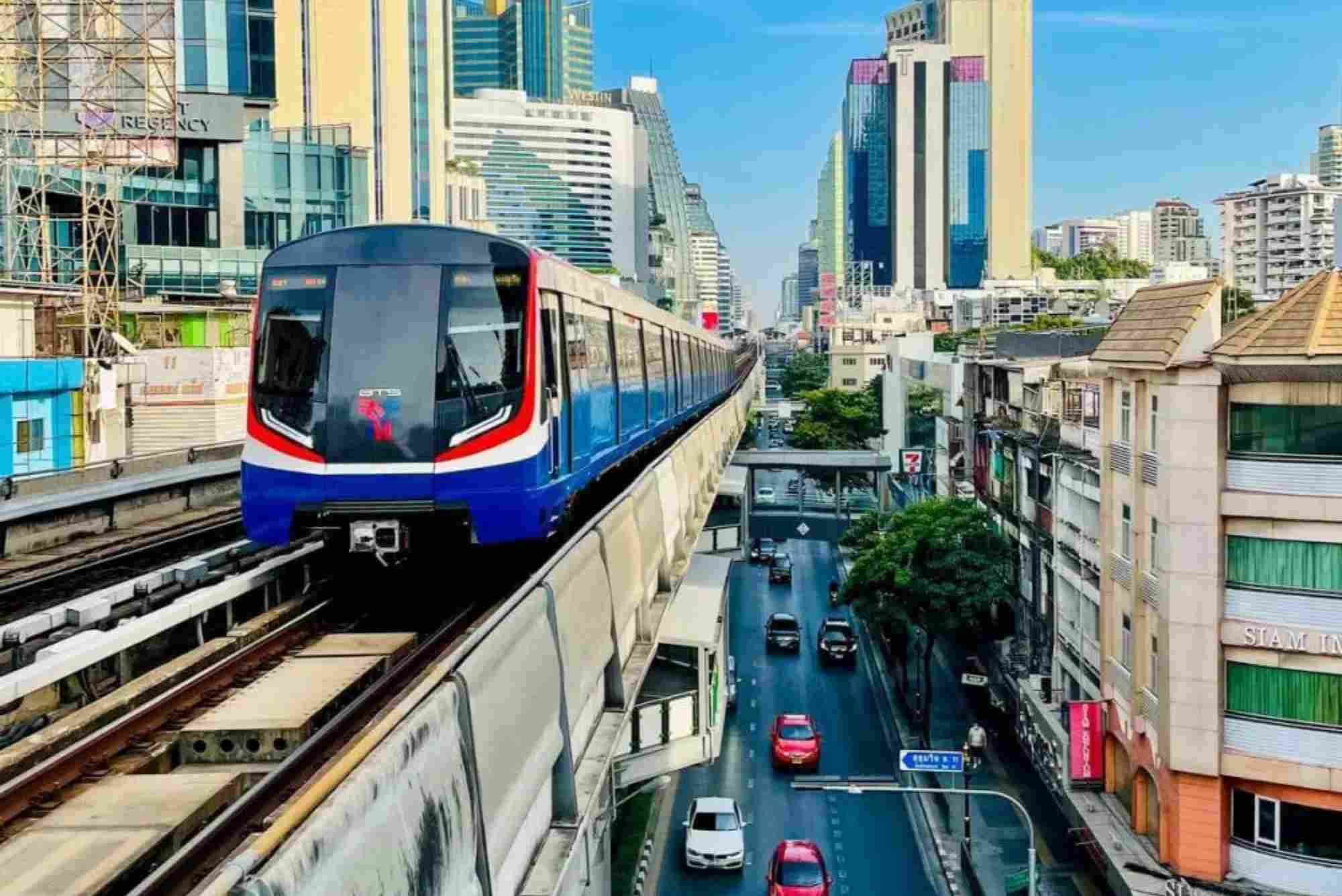 Thailand Bangkok transit linked stores