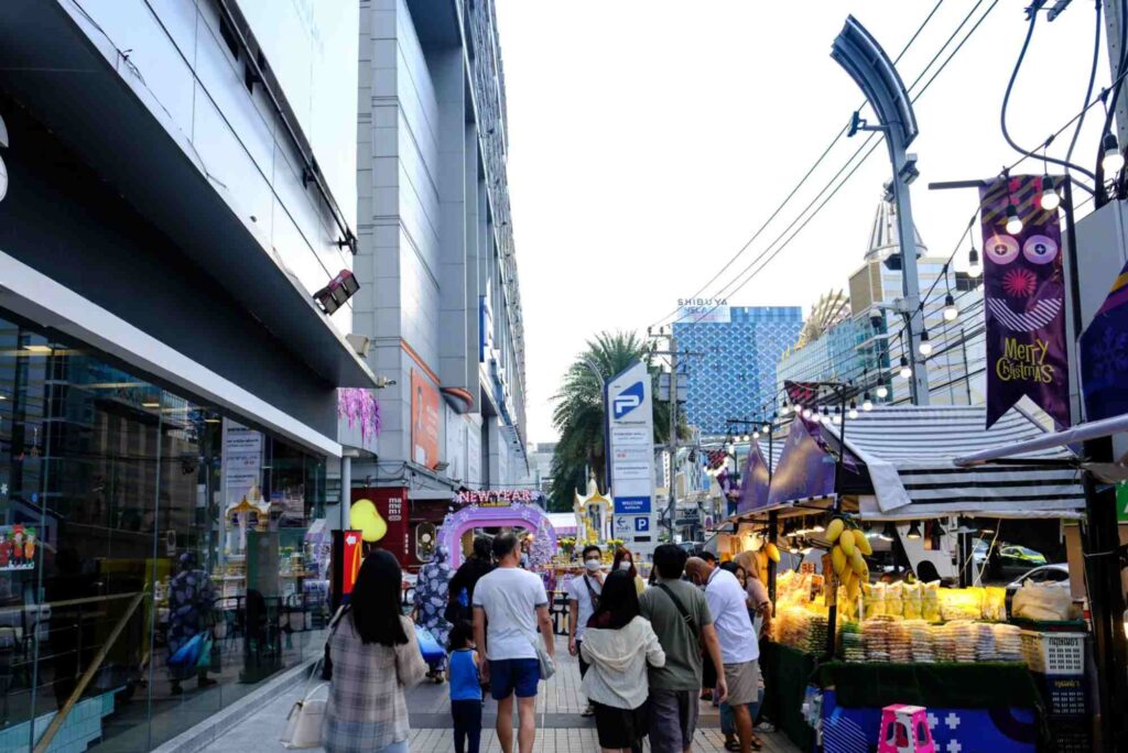 A two Day Bangkok Shopping Plan