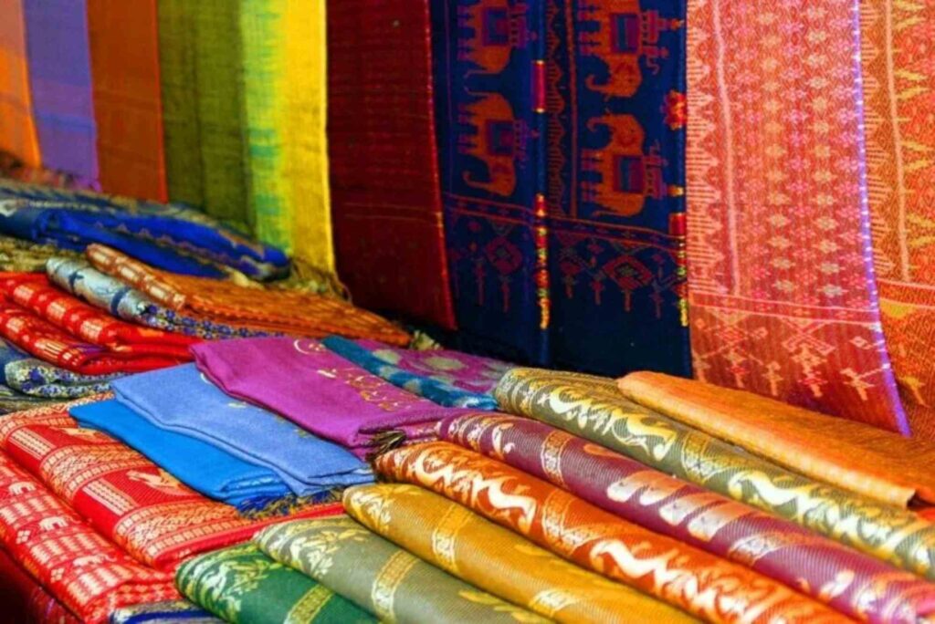How to Spot Real Thai Silk