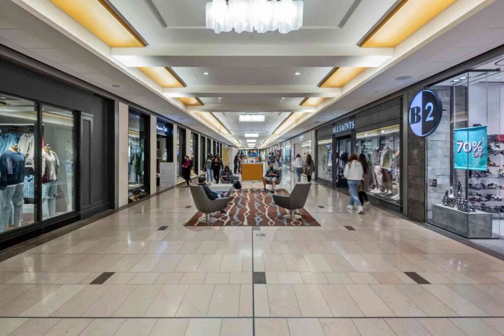 Pacific Centre Vancouver:Smart Route