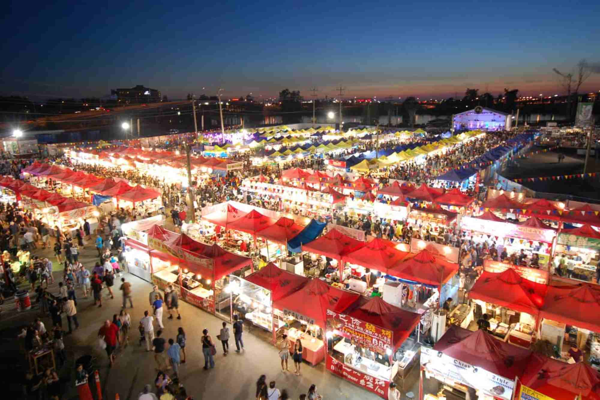 Richmond Night Market Buying Tips