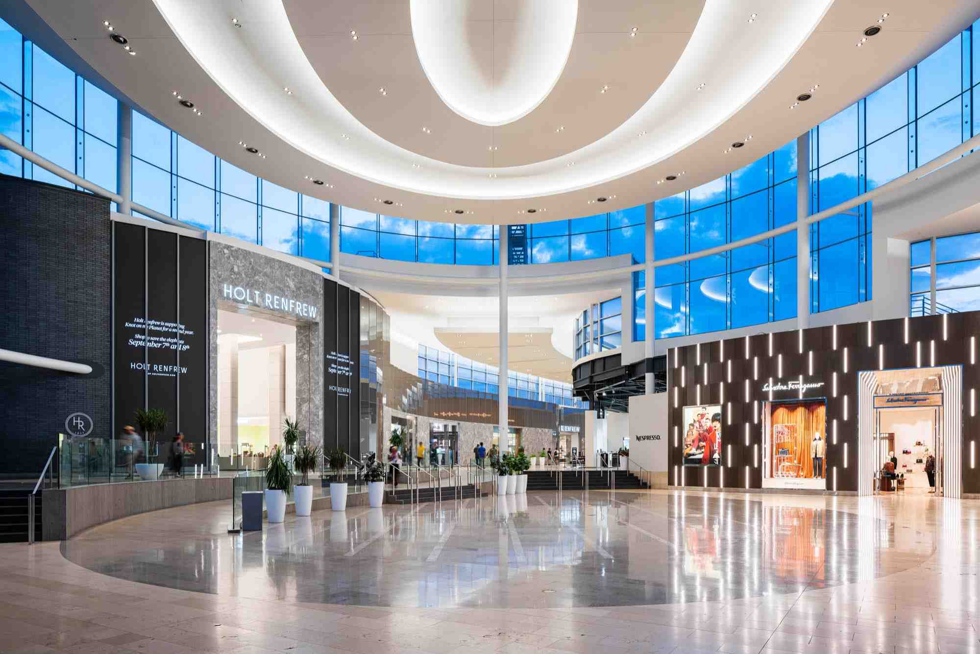 Square One Mississauga Shopping Map