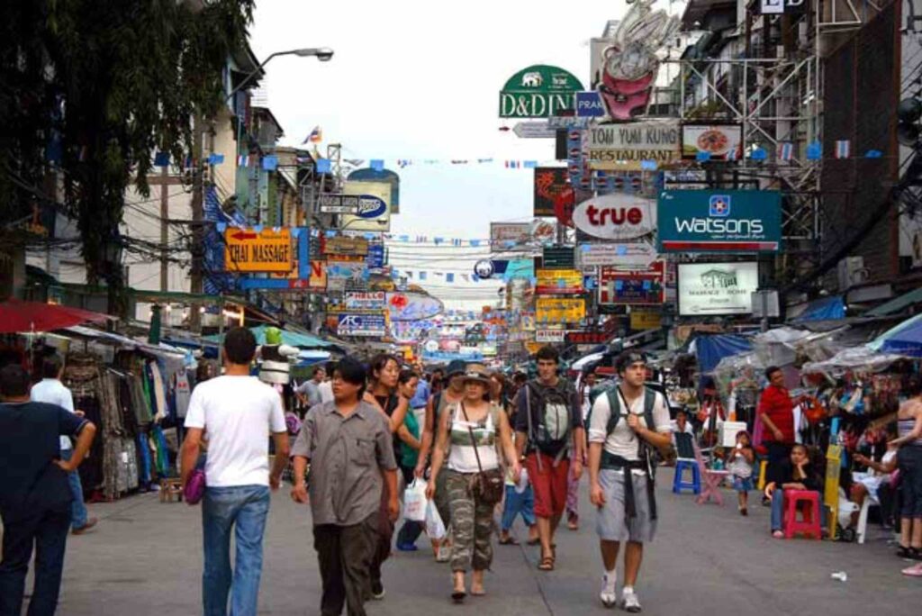 Khao San Road area Buys
