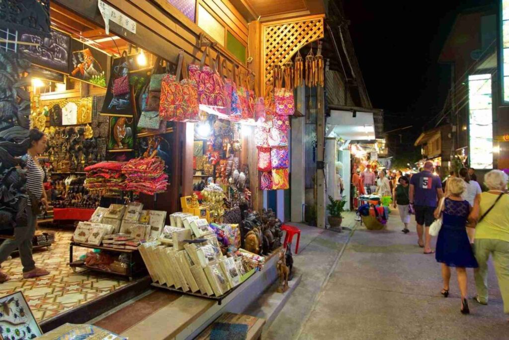 Koh Samui Shopping Streets Worth a Stroll