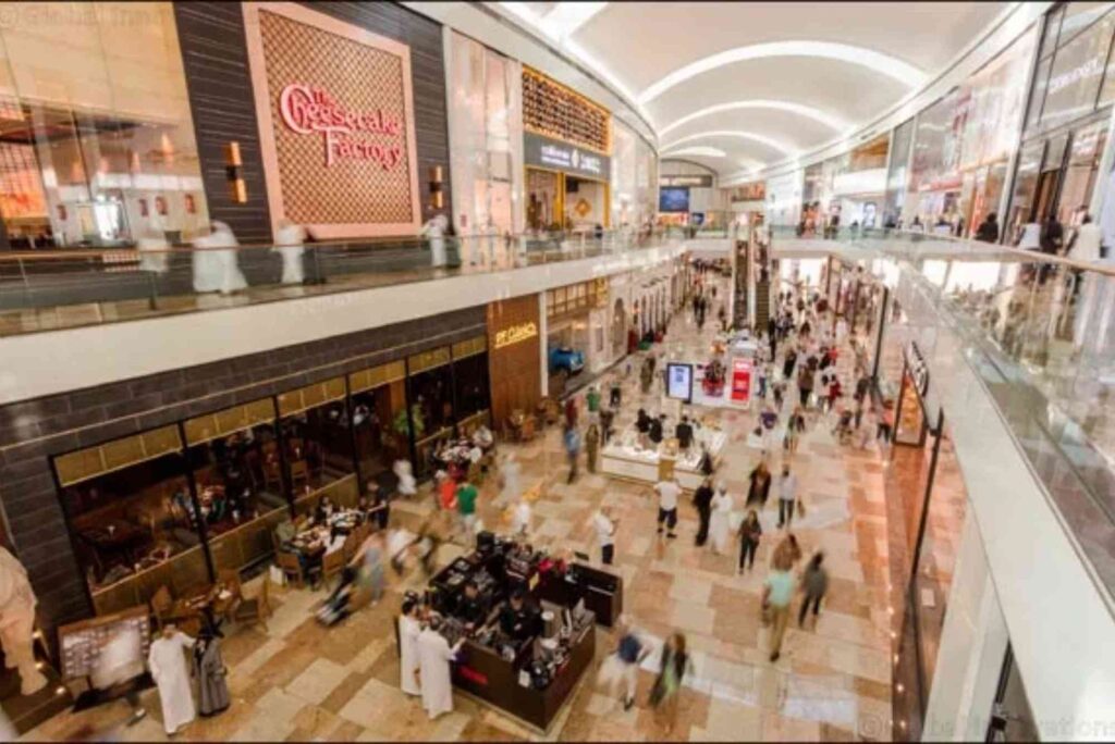 Mall of the Emirates Route and Tips