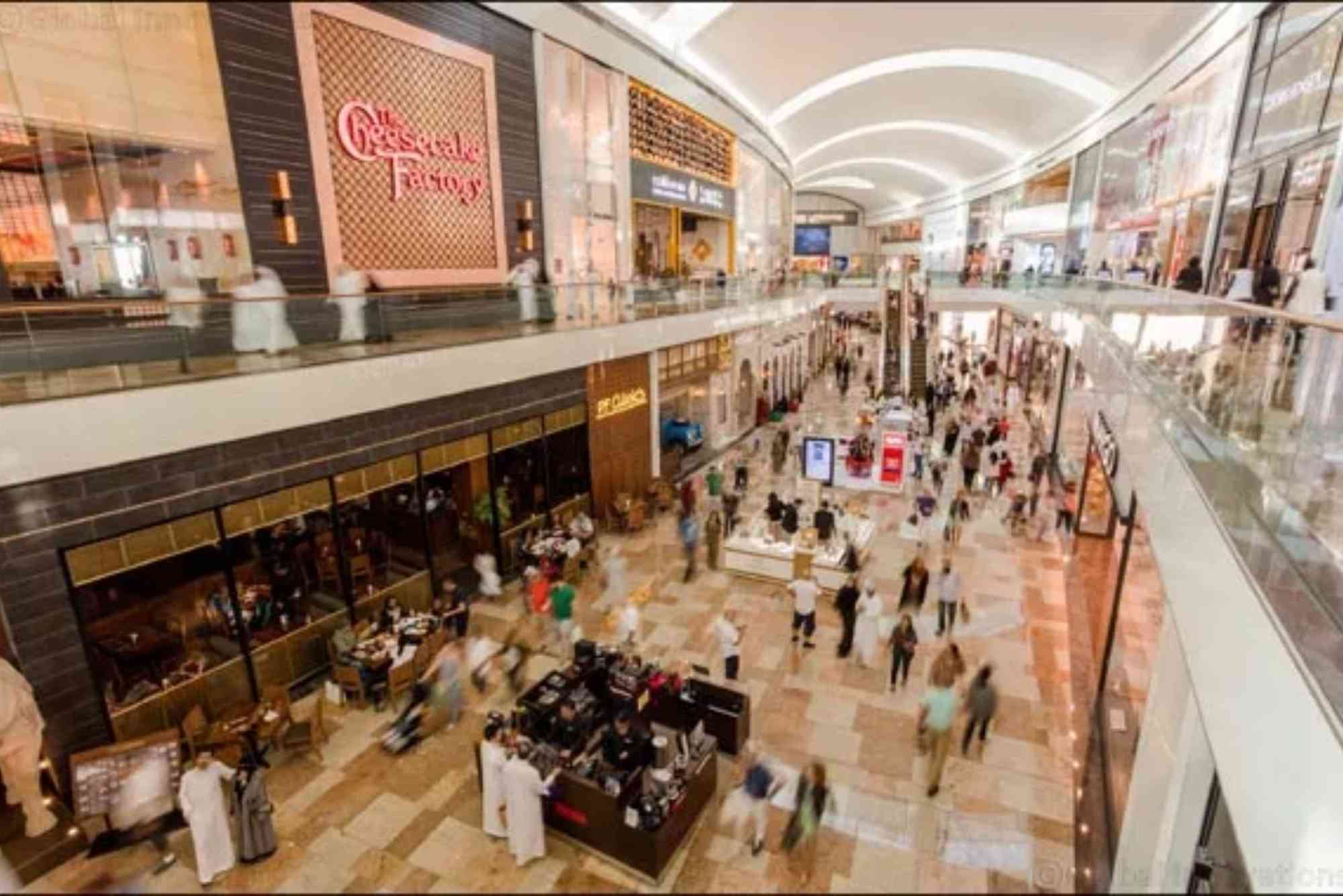 Mall of the Emirates Route and Tips