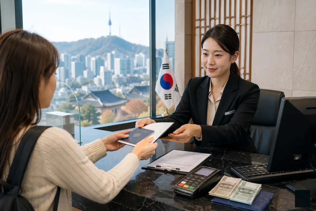 Visa Price for South Korea in 2026 Latest Fees, Cost & Charges
