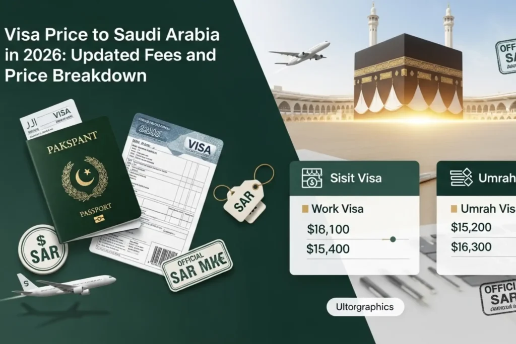 Visa Price to Saudi Arabia in 2026 Updated Fees and Price Breakdown