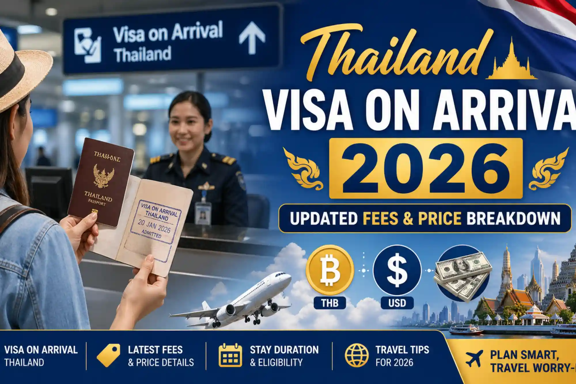 Visa on Arrival Thailand Price in 2026 Updated Fees and Price Breakdown