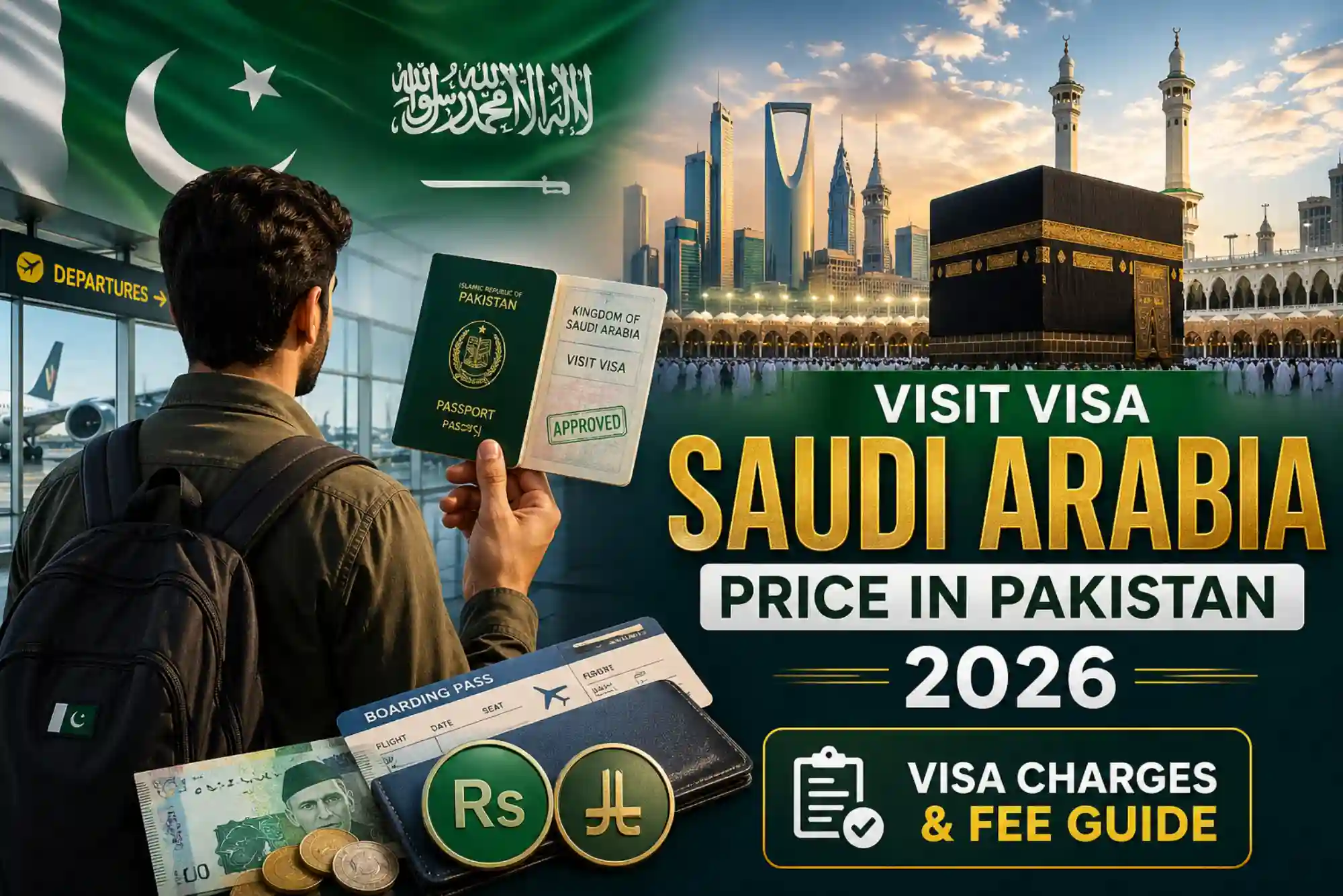 Visit Visa Saudi Arabia Price in Pakistan in 2026 Visa Charges and Fee Guide