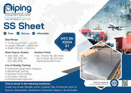 How Do SS Sheets Meet the Growing Demand for Sustainable Manufacturing?