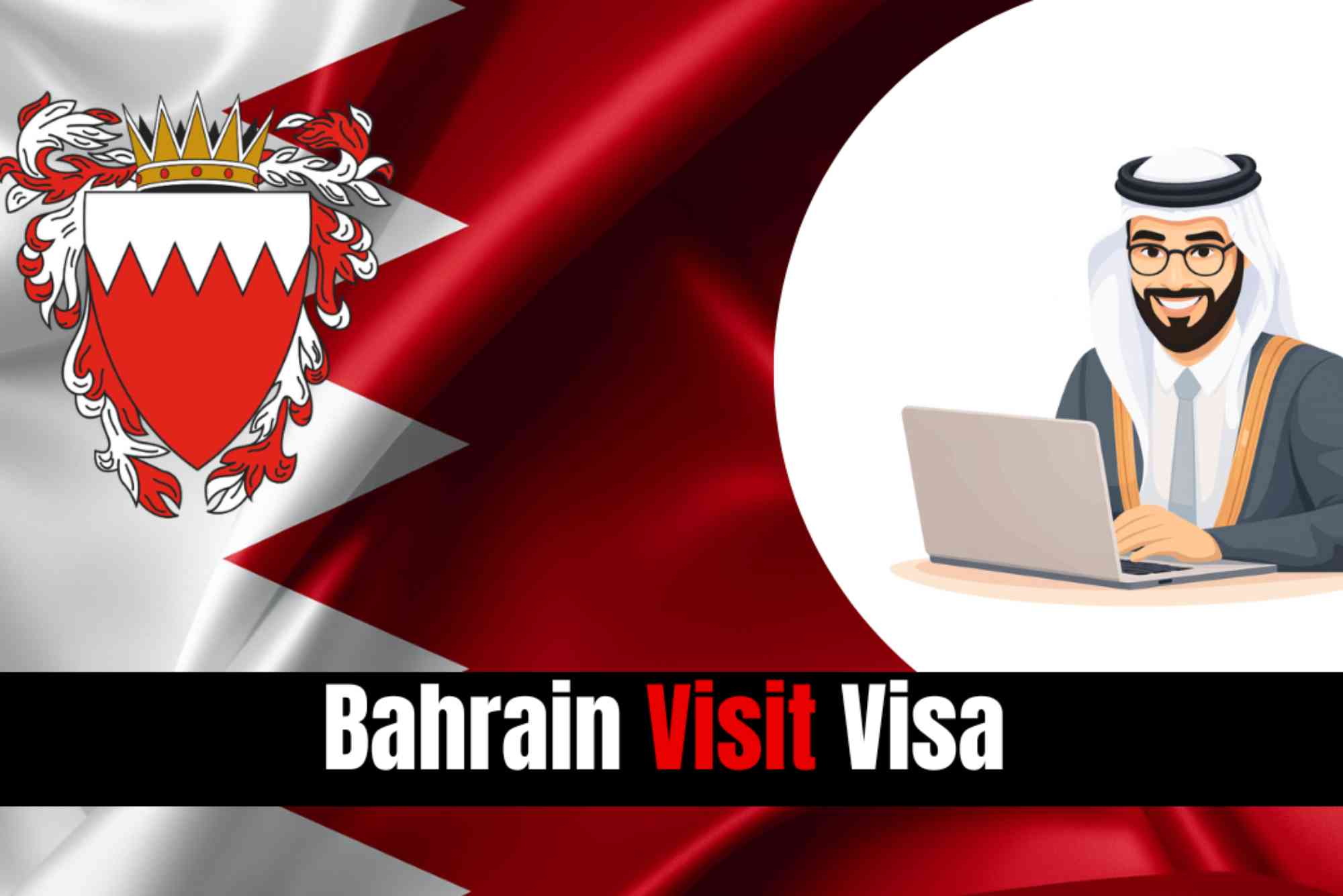 Bahrain Visit Visa Price in 2026 Latest Fees, Cost & Charges