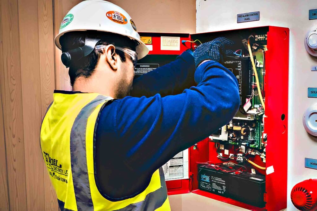 Fire Alarm System Installation Near Me