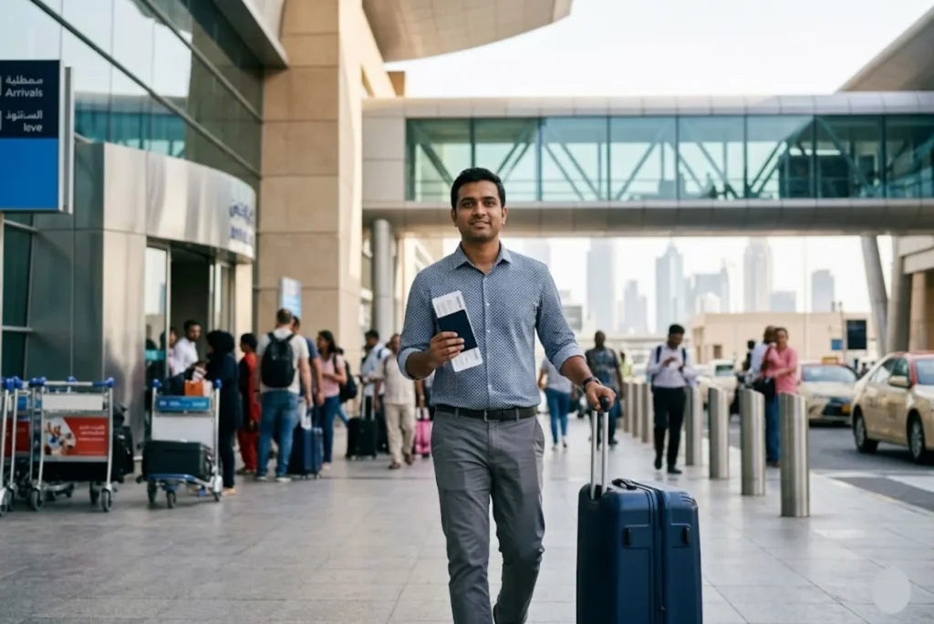 Visit Visa India to Dubai Price in 2026 Total Cost, Fees & Process